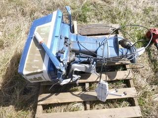 Evinrude Boat Motor