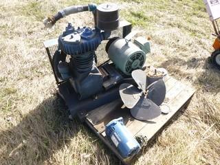 Gardner-Denver ADK1001 Compressor C/w (2) Well Jet Pumps