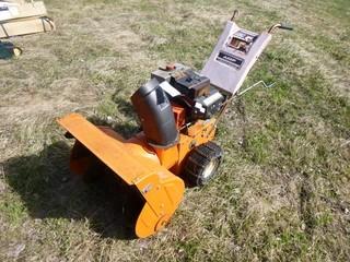 AMF 3-Stage Self Propelled Snow Blower