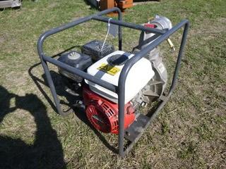 Honda GX-160 5.5 Engine 3in Discharge Pump