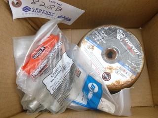 Qty Of Taipan 6in Grinding Discs C/w Lincoln Electric Magnum Pro Gun Tube Assembly