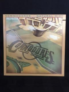 Commodores, Natural High Vinyl. 