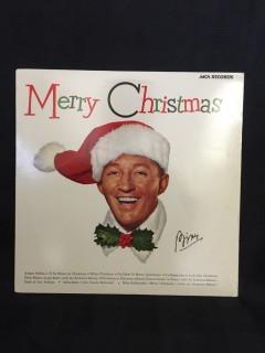 Bing Crosby, Merry Christmas Vinyl. 