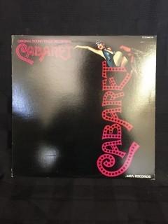 Cabaret Soundtrack Vinyl. 