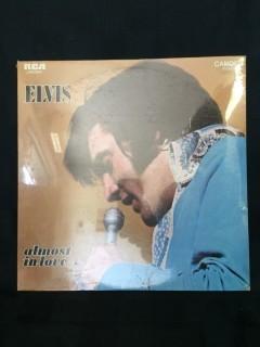 Elvis, Almost in Love Vinyl.  (Unused, sealed)