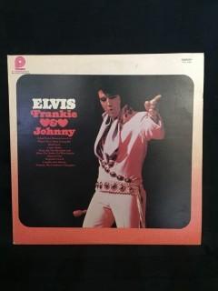 Elvis, Frankie & Johnny Vinyl. 