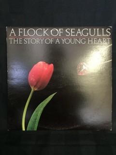 A Flock of Seagulls, The Story of a Young Heart Vinyl. 