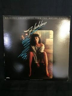 Flashdance Soundtrack Vinyl. 