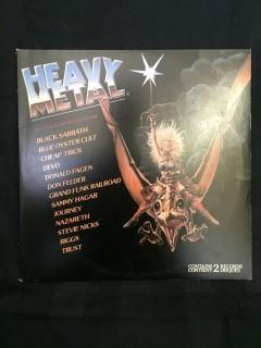 Heavy Metal Soundtrack Vinyl. 
