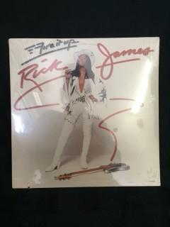 Rick James, Fire it Up Vinyl.  (Unused, sealed)