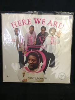 The Jive 5, Here We Are Vinyl. 