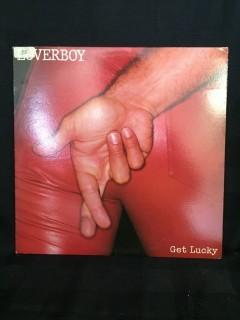 Loverboy, Get Lucky Vinyl. 