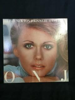 Olivia Newton John, Greatest Hits Vinyl. 