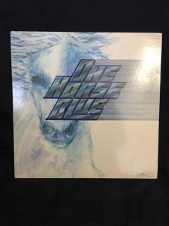 One Blue Horse Vinyl.