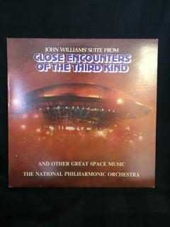 Close Encounters of the Third Kind Soundtrack Vinyl. 