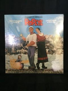 Popeye Soundtrack Vinyl.  (Unused, sealed)