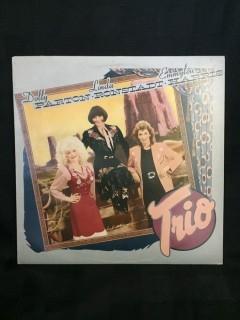 Dolly Parton/Linda Ronstadt/Emmylou, Trio Vinyl. 