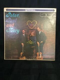 Peter, Paul and Mary Vinyl. 