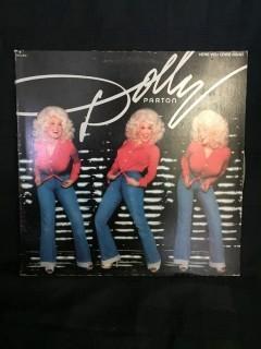 Dolly Parton, Here You Come Again Vinyl. 