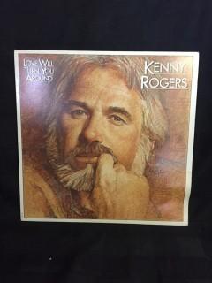 Kenny Rogers, Love Will Turn You Around Vinyl. 