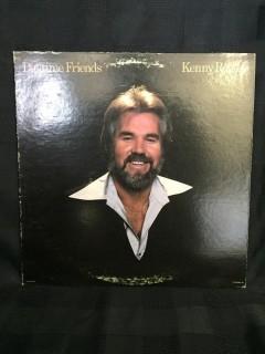 Kenny Rogers. Daytime Friends Vinyl. 