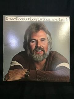 Kenny Rogers, Love of Something Like it Vinyl. 