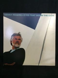 Kenny Rogers, Eyes That See in The Dark Vinyl. 