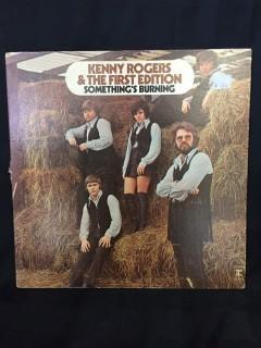 Kenny Rogers and The First Editions, Something Burning Vinyl. 