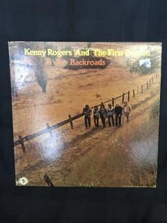 Kenny Rogers and The First Editions, Backroads Vinyl. 