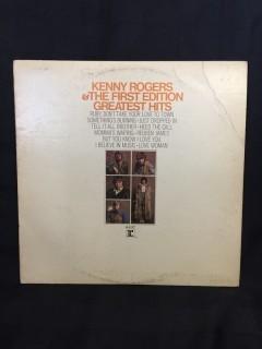 Kenny Rogers and The First Editions, Greatest Hits Vinyl. 
