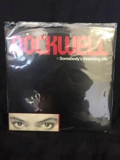 Rockwell, Somebody's Watching Me Vinyl. 