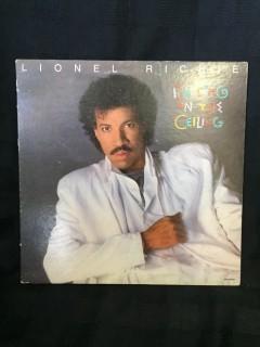 Lionel Richie, Dancing on the Ceiling Vinyl. 