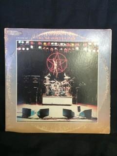 Rush, All The World's A Stage Vinyl. 