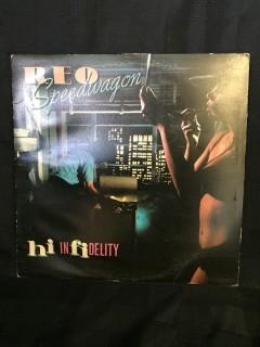 REO Speedwagon, Hi Infidelity Vinyl. 