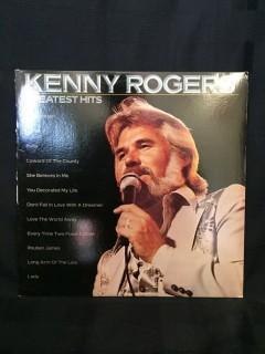 Kenny Rogers, Greatest Hits Vinyl.