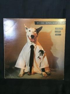Rick Springfeild, Working Class Dog Vinyl. 