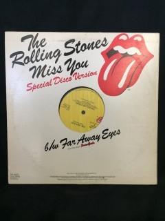 The Rolling Stones, Miss You Disco Single Vinyl. 