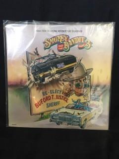 Smokey and The Bandit 3 Soundtrack Vinyl. 