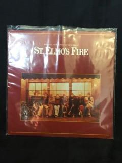 St. Elmo Fire Soundtrack Vinyl. 