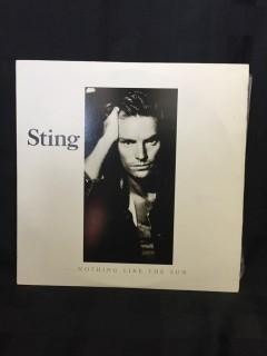 Sting, Nothing Like the Sun Vinyl. 