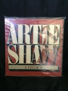 Artie Shaw, A Legacy 4LP Set Vinyl. 