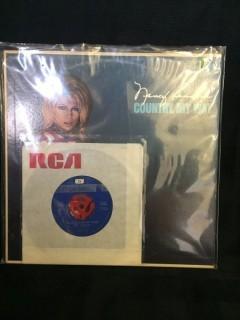 Nancy Sinatra, Country My Way Vinyl, Includes The 45 Single "These Boots Are MNade For Walking". 