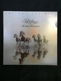 Bob Seger and the Silver Bullet Band, Against the Wind Vinyl. 