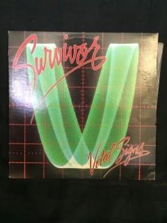 Survivor, Vital Signs Vinyl. 