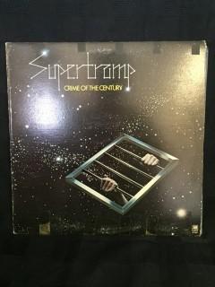 Supertramp, Crime of The Century Vinyl. (Sleeve in Poor Shape Record Good)