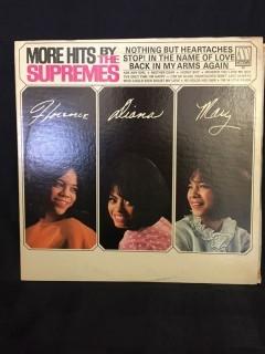Supremes, More Hits by the Supremes Vinyl. 