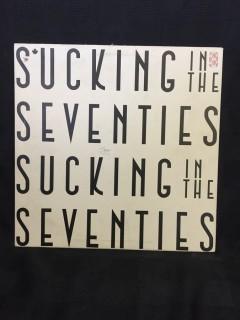 The Rolling Stones, Sucking in The Seventies Vinyl. 