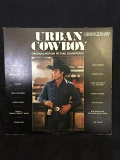 Urban Cowboy Soundtrack Vinyl. 