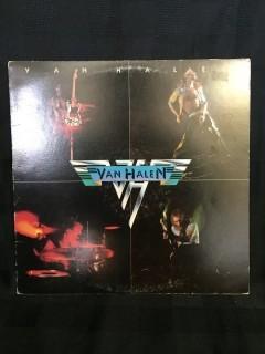 Van Halen Vinyl. 