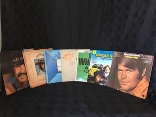 Classic Country Greatest Hits Bundle 7 (Glen Campbell, Boxcar Willie, Slim Whitman, Roger Whittaker, Jim Reeves, Don Williams, Marty Robbins). 